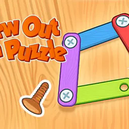 Screw Out Jam Puzzle