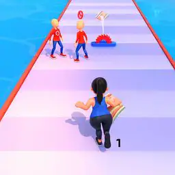 KnockOut Runner 3D – Ultimate Obstacle Race!
