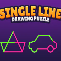 Single Line Drawing Puzzle