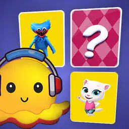 Octopus Memory Card Match