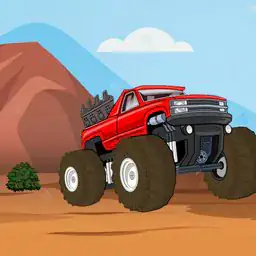 Monster Truck Hidden Stars