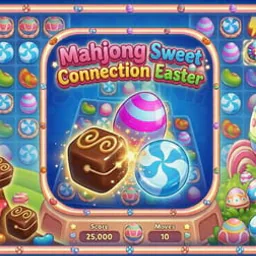 Mahjong Sweet Connection Easter