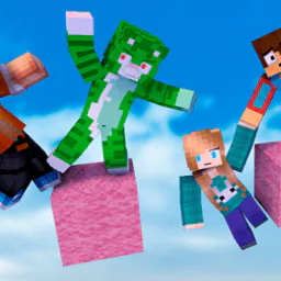 Mine Block Party: World of Minigames