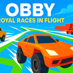 Obby Royal races in flight