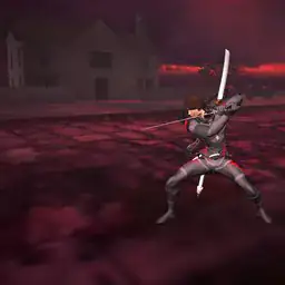 Dark Ninja Hanjo