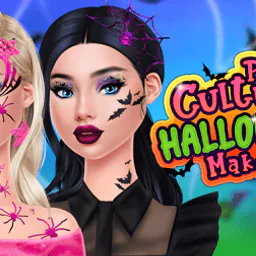 Pop Culture Halloween Makeup