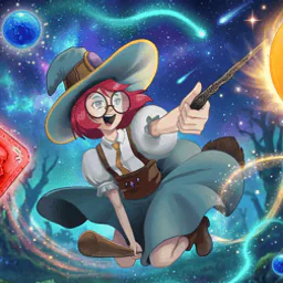 Magic Potion School For Witch