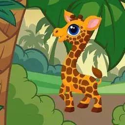 Giraffe Jigsaw