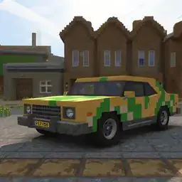 Minecraft Find The Tyre