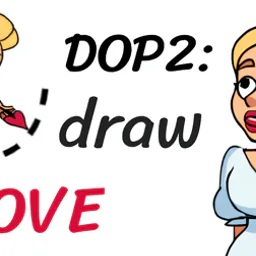 DOP2: Draw Love