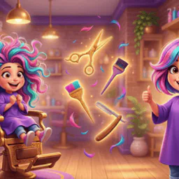 Hair Salon 3D