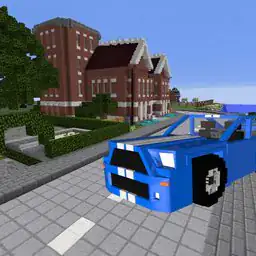 Minecraft Cars Hidden Keys