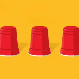 three cups