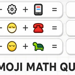 Emoji Math Quiz