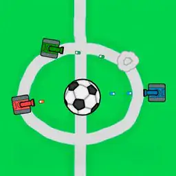 Tank Soccer Battle 1 2 3 4 Player