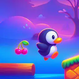 Penguin Escape Dash: Arctic Adventure Run