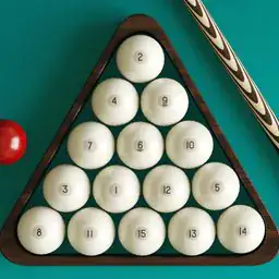 Billiards 3D: Russian Pyramid