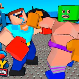 Obby: Ragdoll Boxing