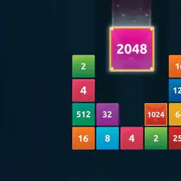 2048: X2 Merge Blocks