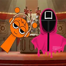 Squid Sprunki Mingle Game 2
