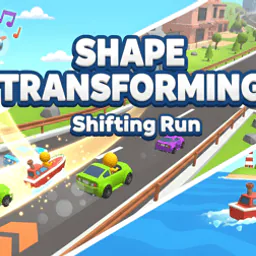 Shape Transforming: Shifting Run