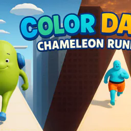 Color Dash - Chameleon Runner