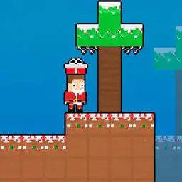 2 Player Santa Battle