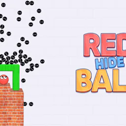 Red Hide Ball
