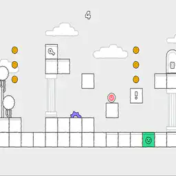 Scribble World Platform Puzzle