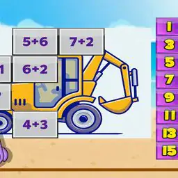 Objects Math Game