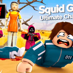 Squid Game Ultimate Challenge!