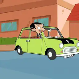Mr. Bean Car Hidden Keys