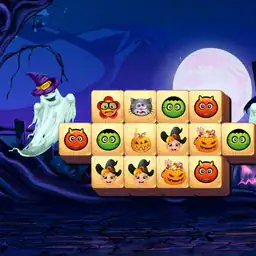 Halloween Triple Mahjong
