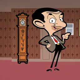 Mr.Bean Find the Differences