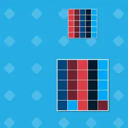 Color Grid Puzzle