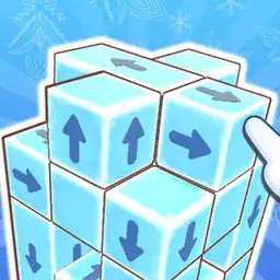 Disassemble the Cube Wooden in 3D!