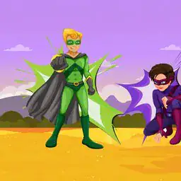 Superheroes Jigsaw