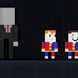 Slender Boy Escape Robbie