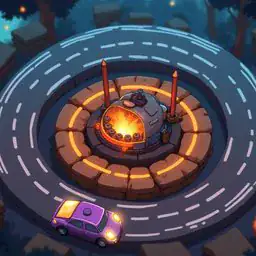 Halloween Racing