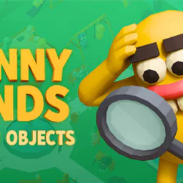 Funny Finds hidden object game