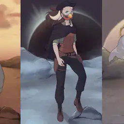 Space Western Dress Up