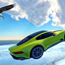 Fast and Wild in Sky