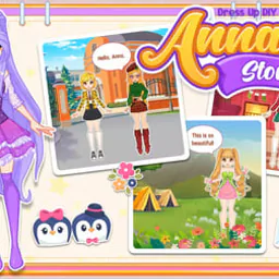 Anna's Story: Dress Up DIY