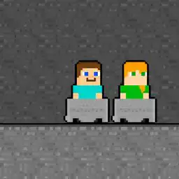 Alex and Steve Miner Two-Player
