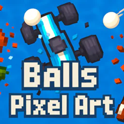 Balls: Pixel Art