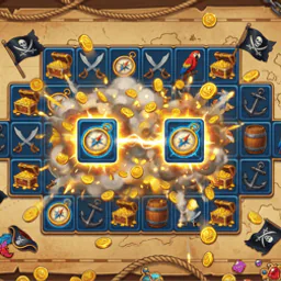 Pirates Tiles Challenge