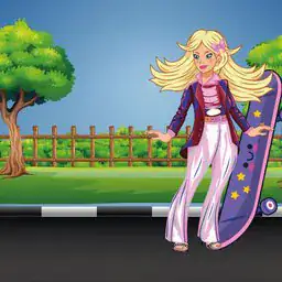 Barbies Skate