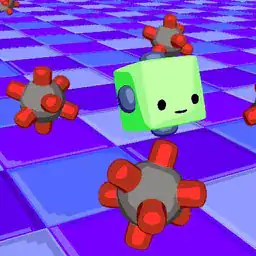 Landmine Cube