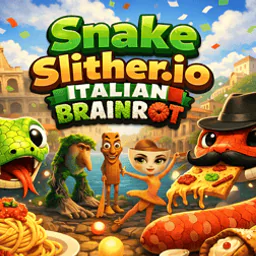 Snake Slither.io Italian Brainrot