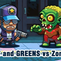 SWAT and GREENS vs Zombies